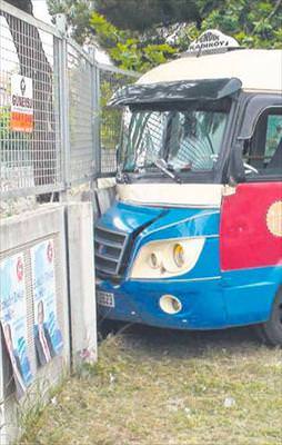 Minibüsçü dehşeti