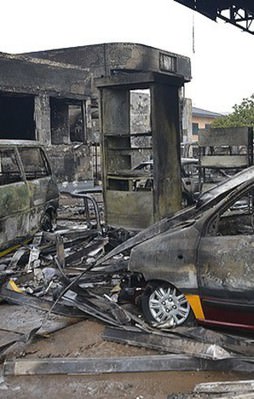 Gana'daki patlamada ölü sayısında korkunç bilanço