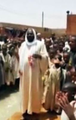 Sudan'da Türkiye ve Erdoğan için dua