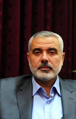 Haniye'den Erdoğan'a Türkçe teşekkür