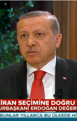 "Yeni Türkiye bizim kızıl elmamızdır"