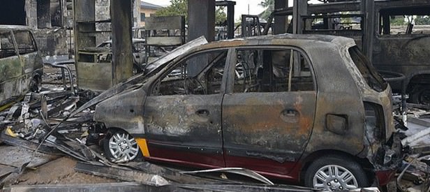 Gana’daki patlamada ölü sayısında korkunç bilanço