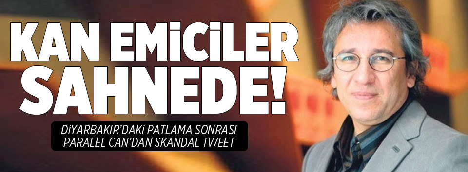 Can Dündar’dan skandal tweet!