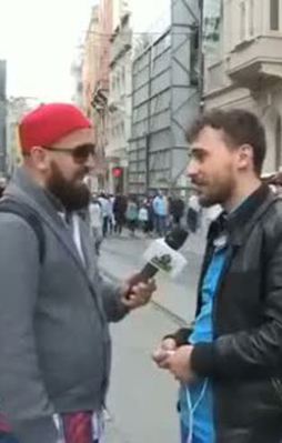 Ermeni bir gençten şaşırtan Osmanlı çıkışı