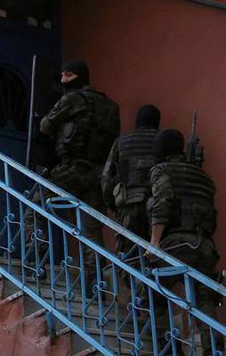 İstanbul'da gizemli operasyon