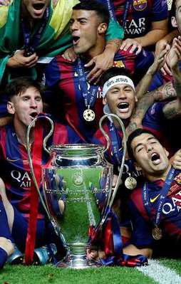 Avrupa'nın en büyüğü Barcelona!