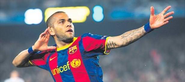 Hayal değil gerçek: Dani Alves