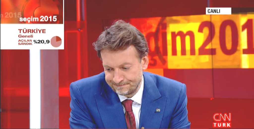 İlk sonuçlar Ahmet Hakan'ın moralini bozdu-1