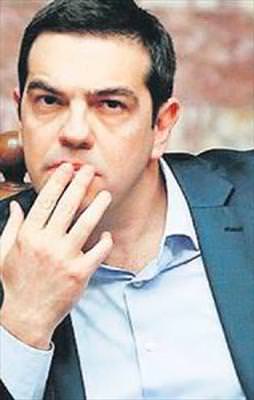 Çipras'ın balonu çabuk patladı