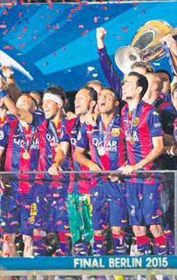 5 yıldızlı Barcelona