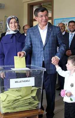 O sandıktan AK Parti birinci çıktı!