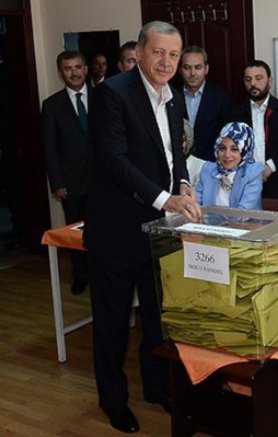 Erdoğan'ın sandığından AK Parti birinci