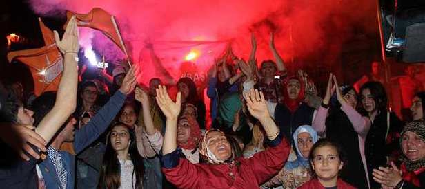 AK Parti en yüksek oyu o ilden aldı