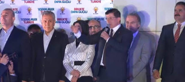 ’’Biz milletten geldik millet ile yürüyoruz’’