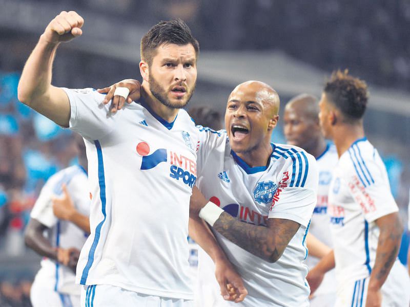 Çifte bomba Gignac&Ayew