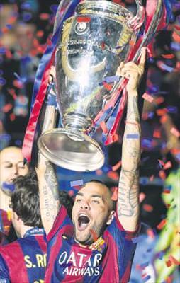 Berlin'de Dani Alves pazarlığı