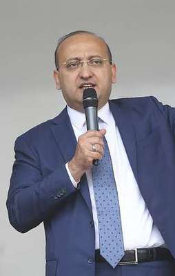 Akdoğan'dan seçim sonrası ilk açıklama