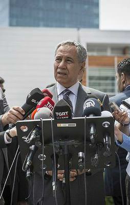 Arınç'tan toplantı öncesi açıklama