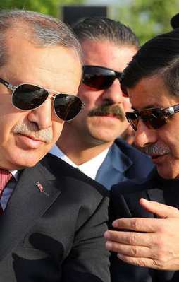 Erdoğan ile Davutoğlu yarın görüşecek