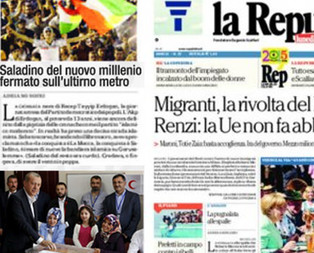 Haçlılar zafer kutluyor!