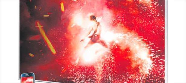 'SUHD TV' alanlara Galaxy S6 sürprizi