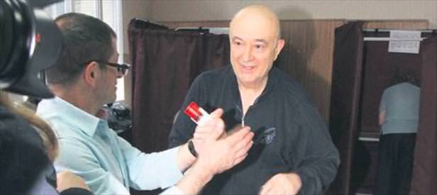 İşadamları sandık başında