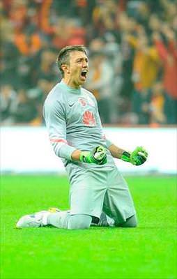 Şeytan'ın gözü Muslera'da