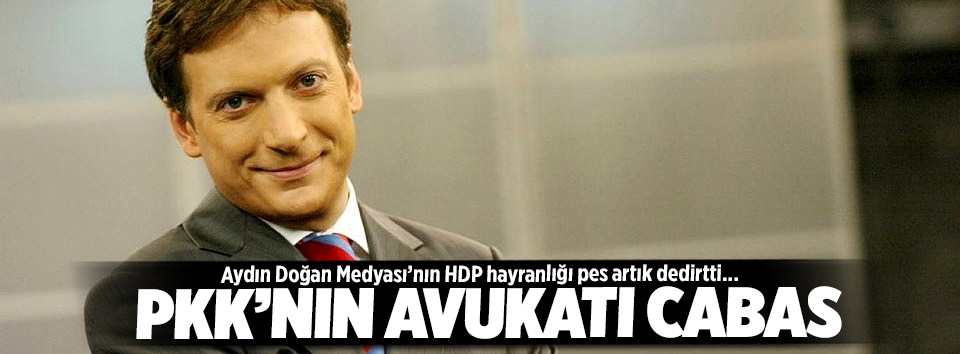 PKK’nın avukatı Doğan Medya!