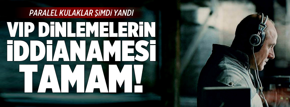 Paralel kulaklar şimdi yandı!