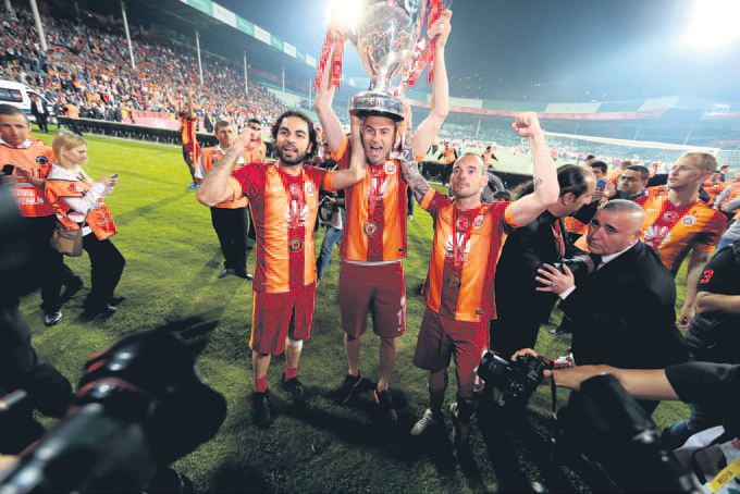 İlk 20'de tek Türk Galatasaray!