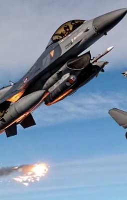F-16'lar sınıra gönderildi