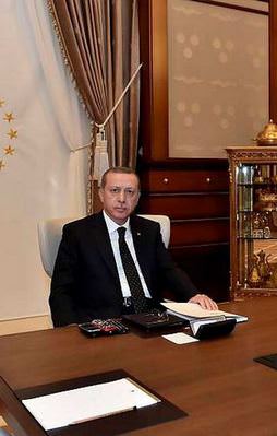 Cumhurbaşkanı, MİT Müsteşarı Fidan'ı kabul etti