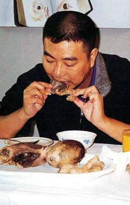 Çinliler bebek eti mi yiyor?