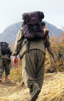 PKK, korucu kulübesine saldırdı