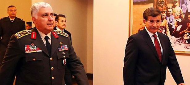 Davutoğlu başkanlığında özel güvenlik zirvesi