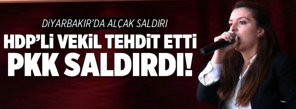 Diyarbakır’da teröristlerden hain saldırı
