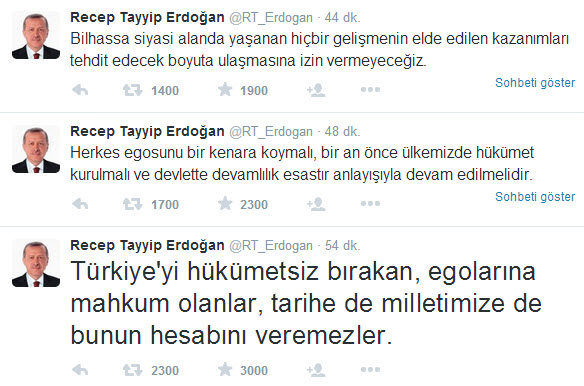 "Tarihe de milletimize de bunun hesabını veremezler"-1