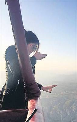 Kendall balonu patladı