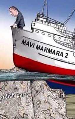 İsrail'den skandal karikatür