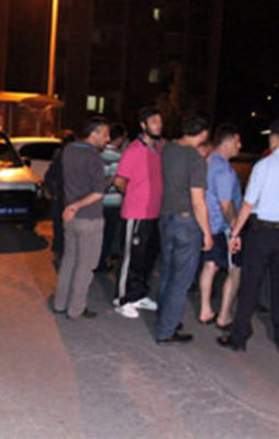 Mahalleliyi canından bezdirdi ve...