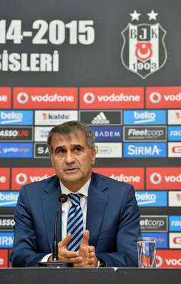 Beşiktaş Şenol Güneş'i KAP'a bildirdi