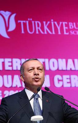 Erdoğan'dan dış basına tepki