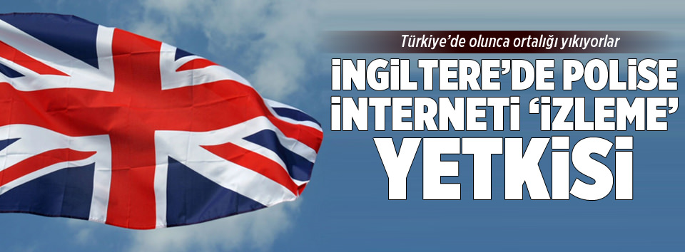 İngiltere’de yeni iletişim yasa tasarısı