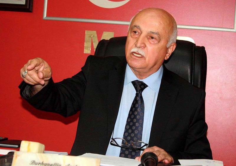 MHP'li başkandan koalisyon resti: İstifa ederim!
