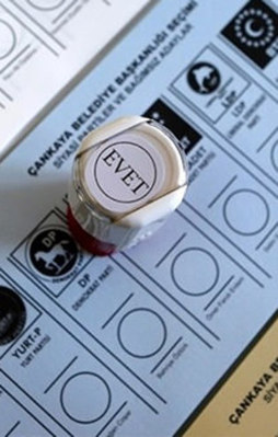 Geçersiz oylar 76 ili geride bıraktı