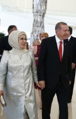 Cumhurbaşkanı Erdoğan Azerbaycan'da