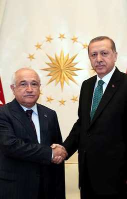 Cumhurbaşkanlığı vekaleti Cemil Çiçek'e