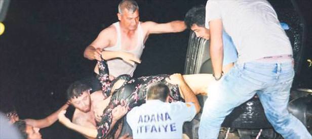 Kutlama kazası