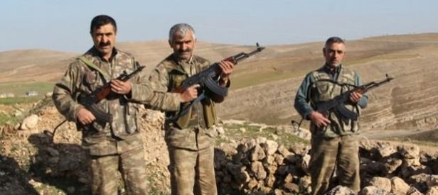 Köy Korucuları HDP'ye isyan etti