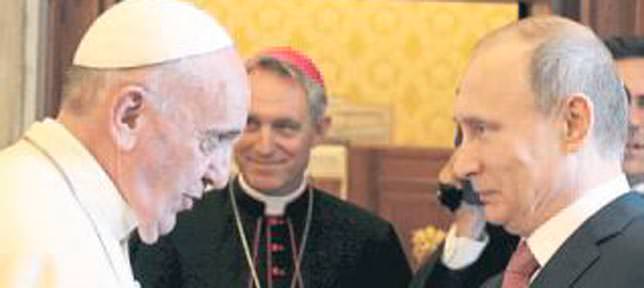 Papa'ya tepki